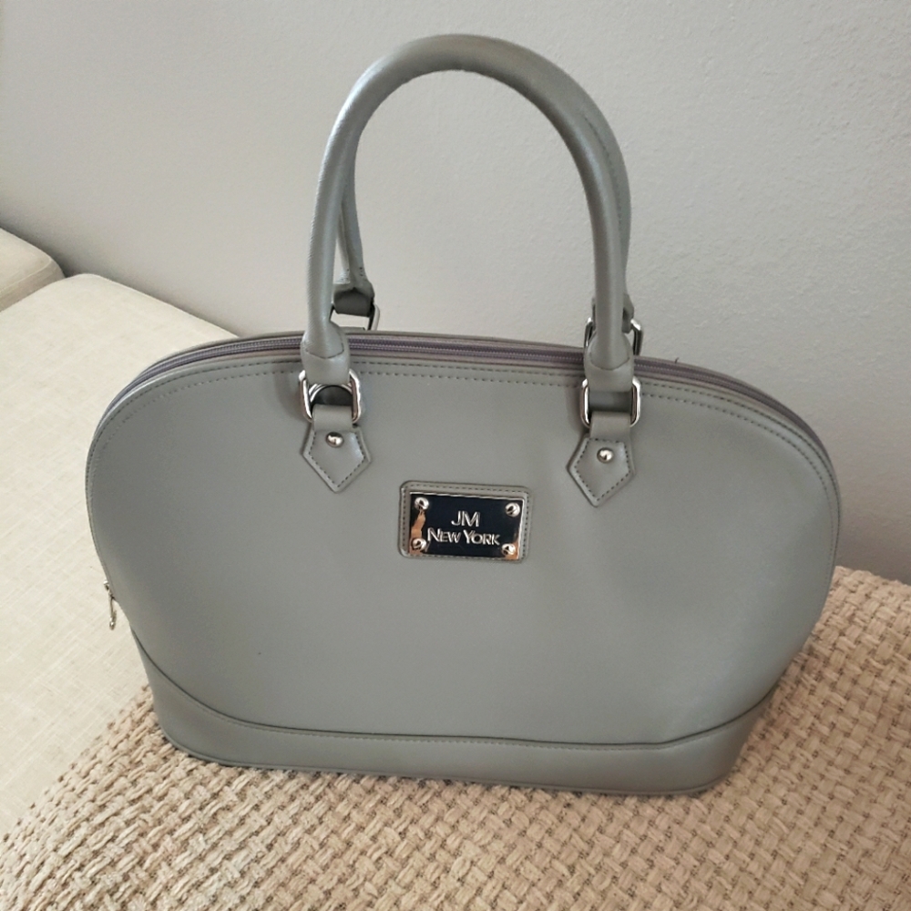 Joy Mangano St. Tropez Zippered Tote - Picture 1 of 11
